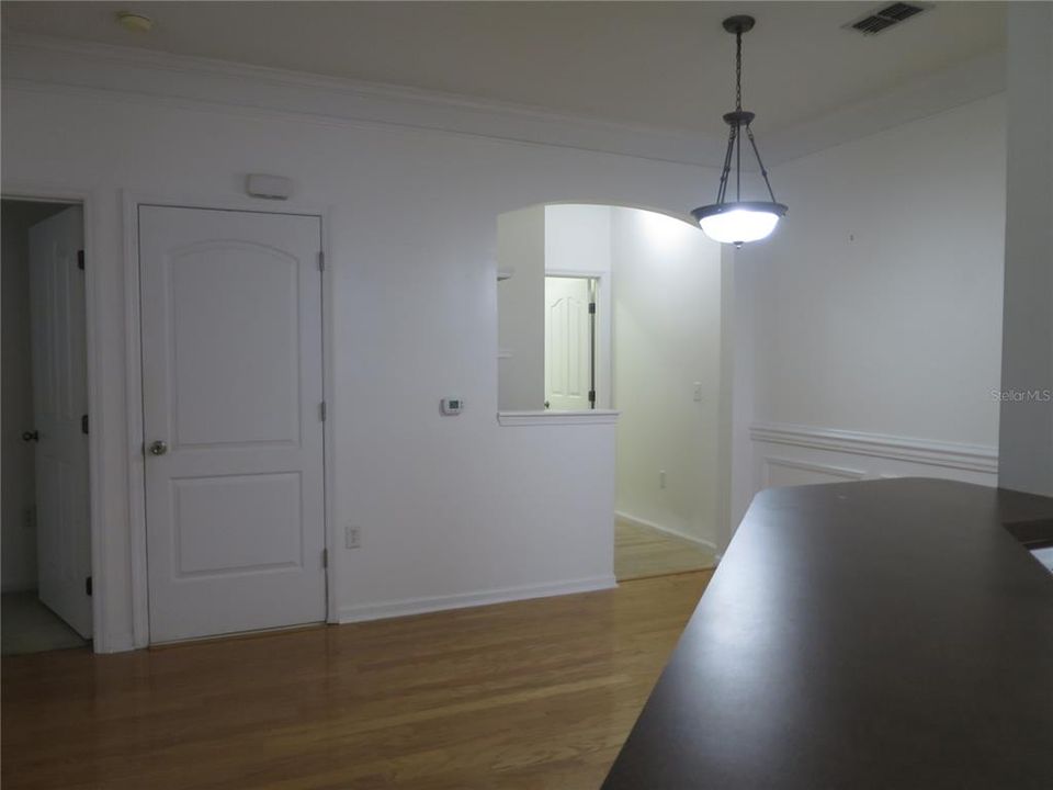 Dinning Room to Laundry Room