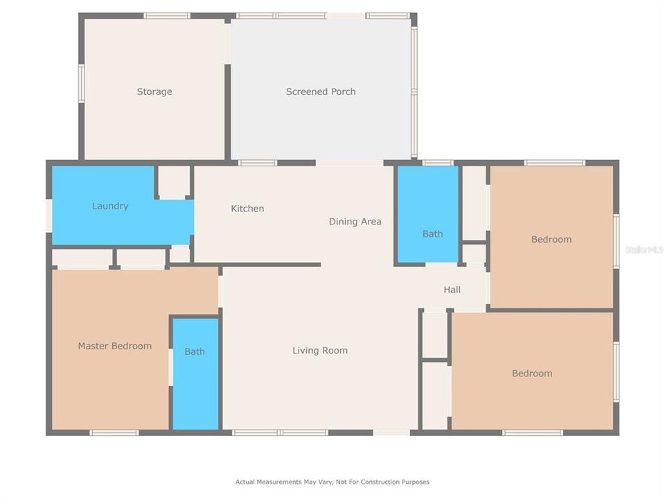 Active With Contract: $279,000 (3 beds, 2 baths, 1176 Square Feet)