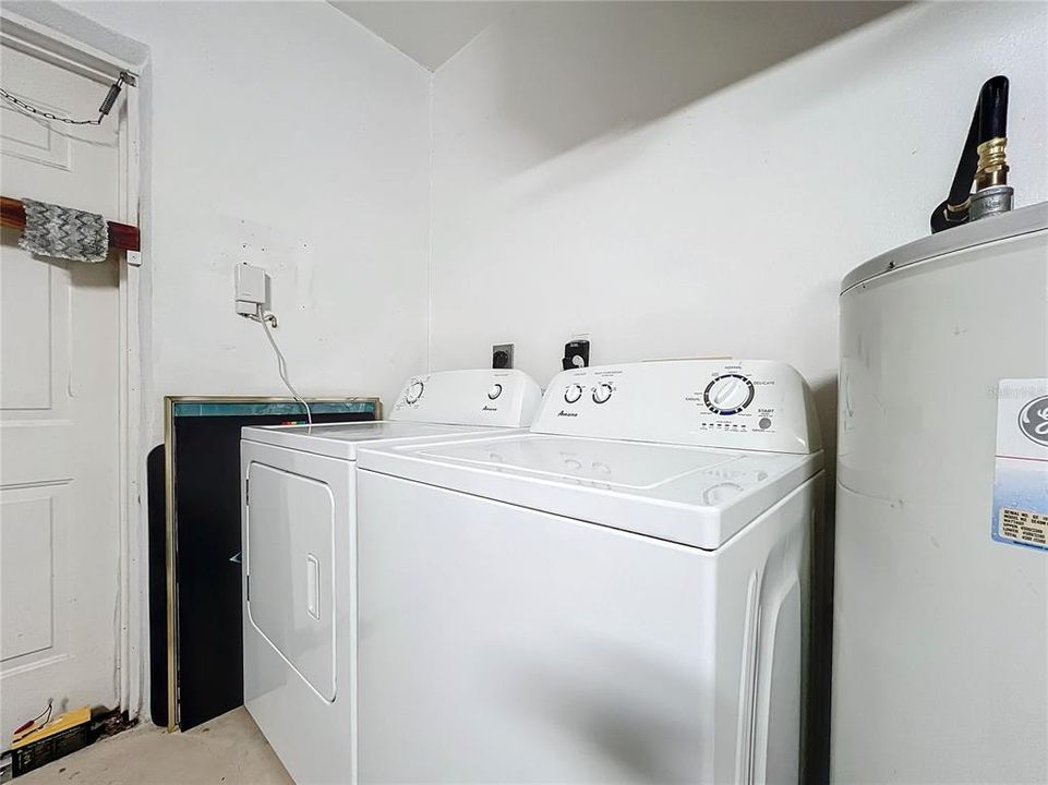 Washer & Dryer are INCLUDED!