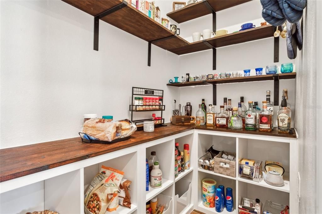 Check out this pantry!