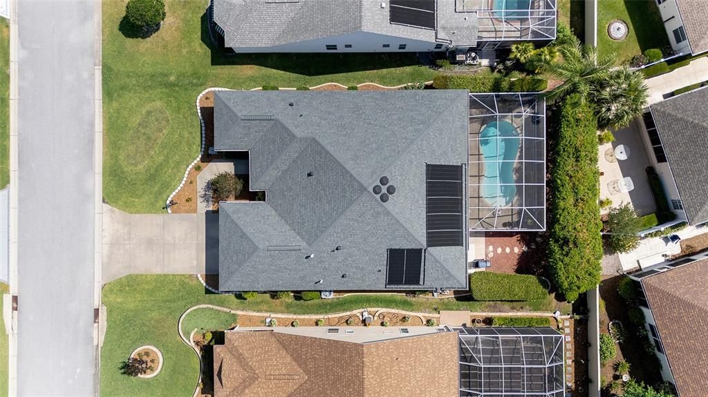 2019 Roof - Solar Heat for Pool