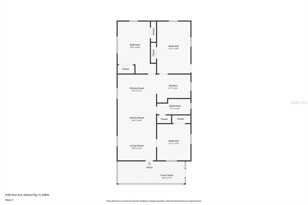 For Sale: $240,000 (3 beds, 1 baths, 1248 Square Feet)