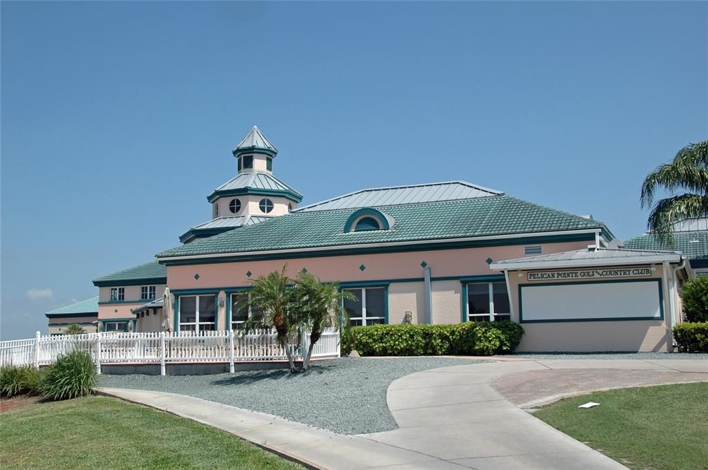 Pelican Pointe Clubhouse