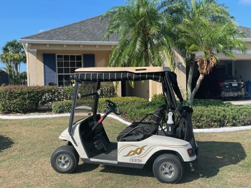 THIS GOLF CART IS INCLUDED WITH PURCHASE!!!