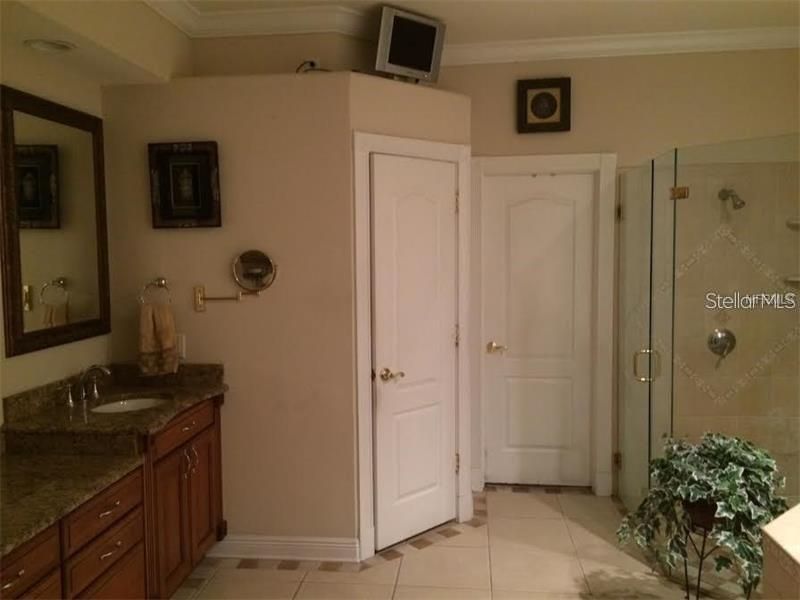 Master Bath area