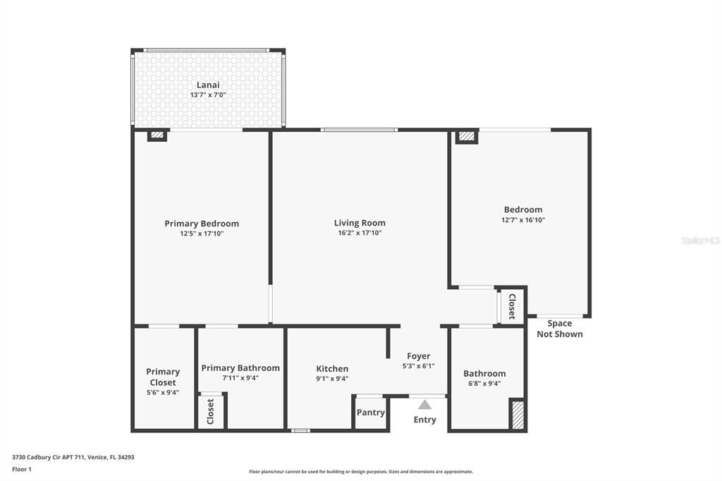 For Sale: $299,000 (2 beds, 2 baths, 1070 Square Feet)