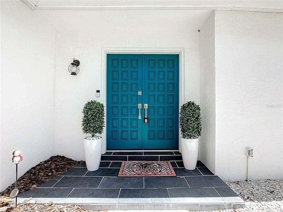 An amazing double door entry leads you in to this  beautiful home.