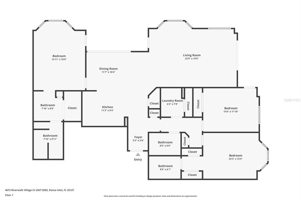 Active With Contract: $599,000 (3 beds, 3 baths, 1952 Square Feet)