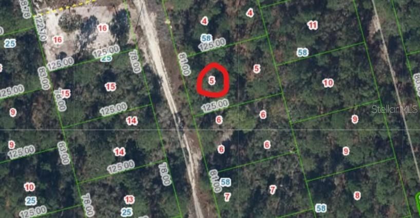 1/4 acre for sale, hold for investment or build your next home.