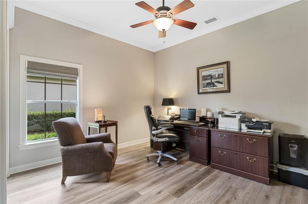 Guest Bedroom 3 - currently being used as an office