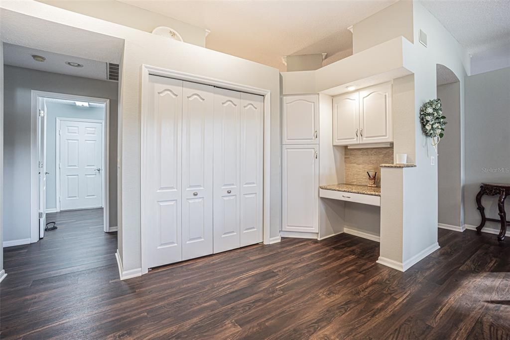 Closet Pantry and Butler's Pantry Cabinet with pull outs