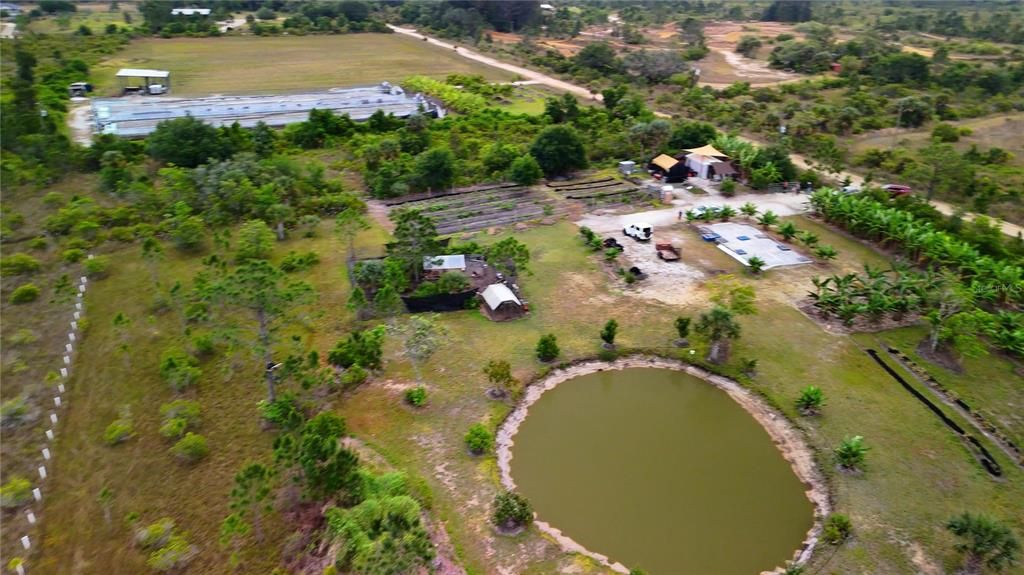 Discover this five acre farm at 50436 Bermont Rd, Punta Gorda, FL 33955