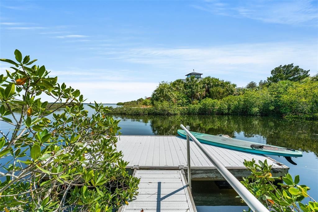 Floating Dock