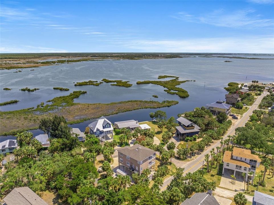 Pine Island looking South East