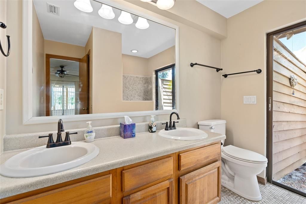 Master Bath double vanity