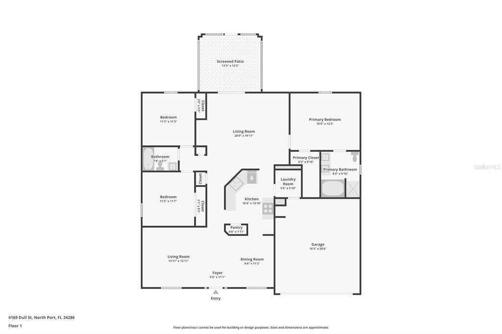 For Sale: $339,900 (3 beds, 2 baths, 1655 Square Feet)
