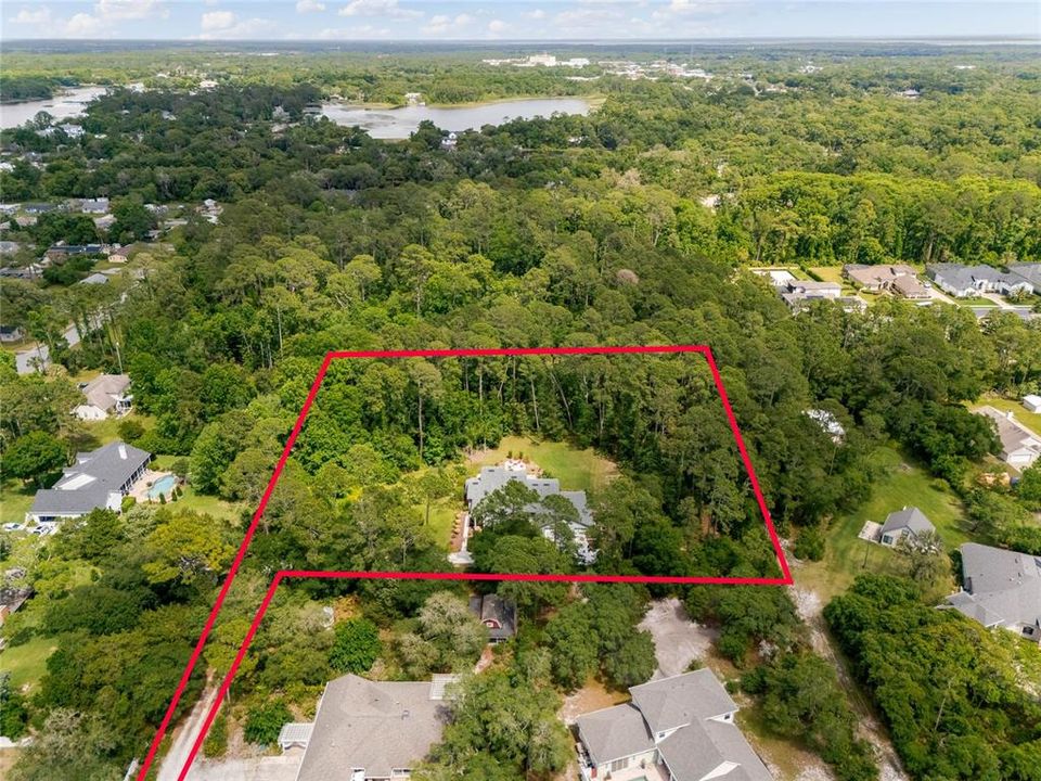 2.66 acres in the heart of Lake Mary