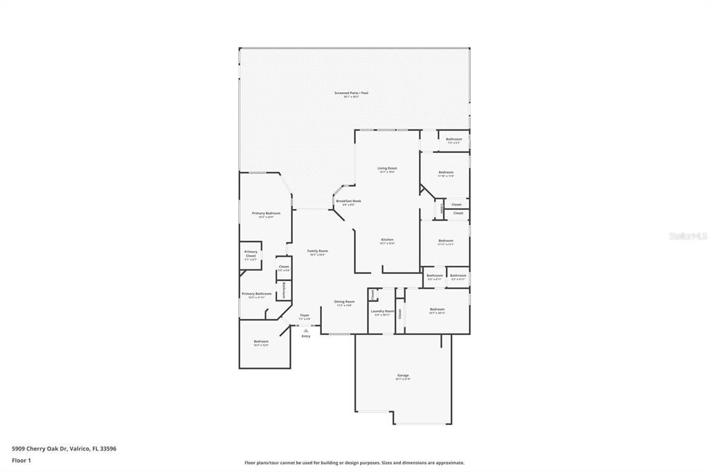 Active With Contract: $675,000 (4 beds, 3 baths, 2617 Square Feet)