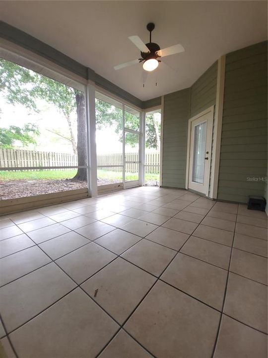 Screened Backporch