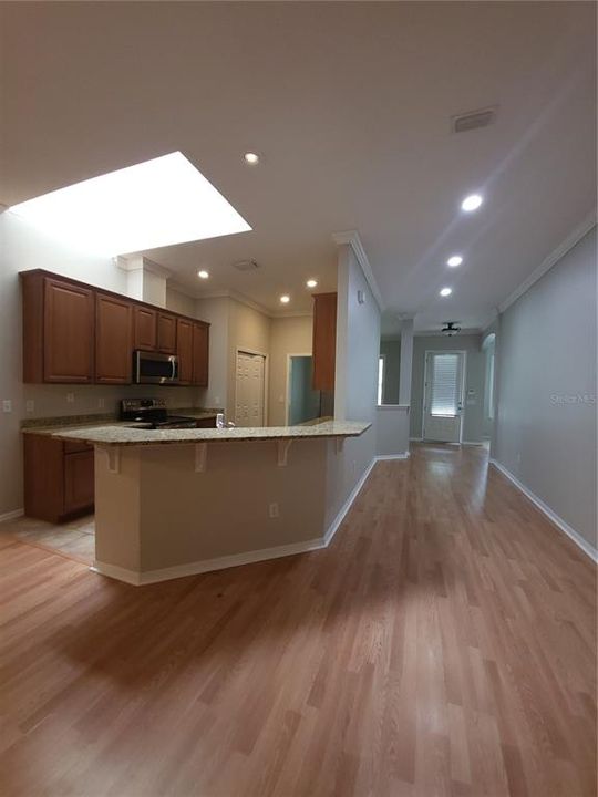 Kitchen and Foyer