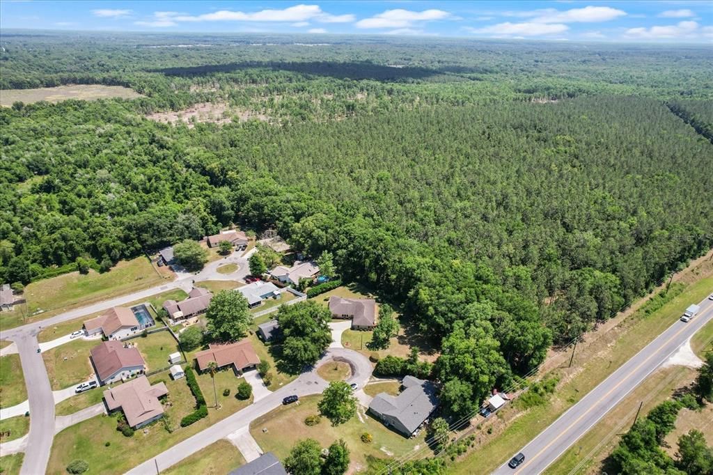 Located Just Off Pleasant Grove Road Which Connects Inverness to Brooksville