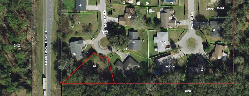 Lot 38 Vacant Land-From Citrus County Property Appraiser's Office