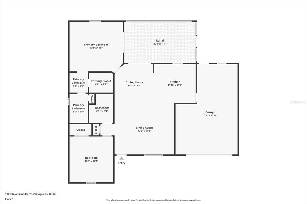 For Sale: $329,000 (2 beds, 2 baths, 1142 Square Feet)