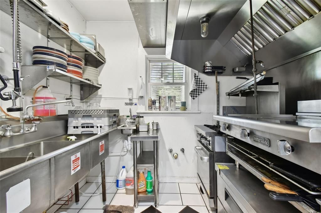 Full Commercial Kitchen