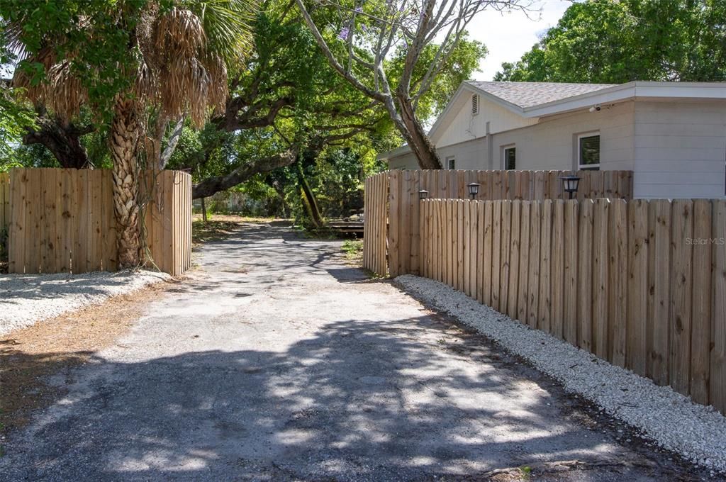 Left Driveway to Backyard - Perfect for RVs, Boats, Extra Cars, Etc