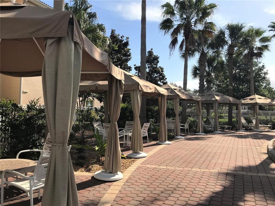 Cabanas For Shade Lovers
