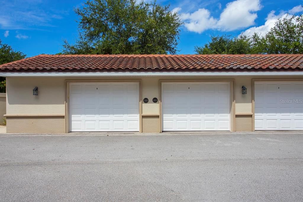 Unit conveys With A Detached One Car Garage