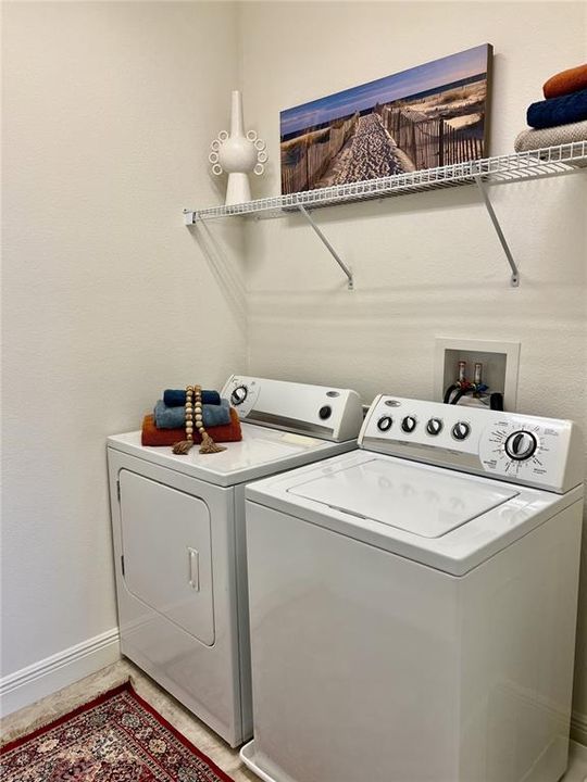Laundry Room With Washer And dryer