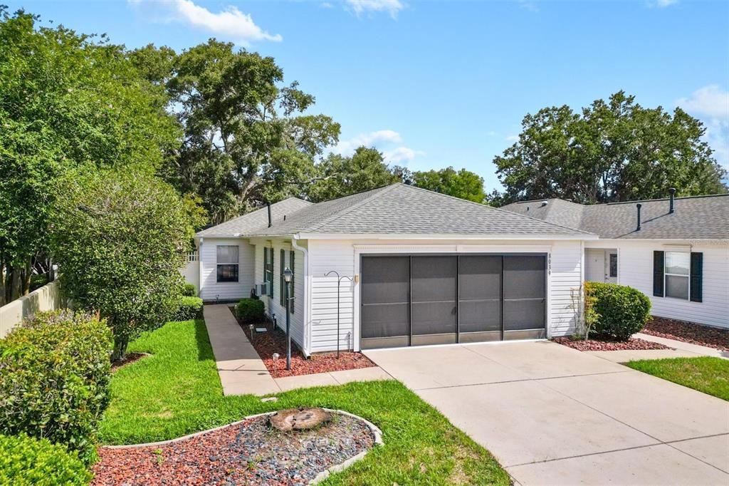 RARE FIND OF TWO CAR GARAGE AND TWO SIDE YARDS