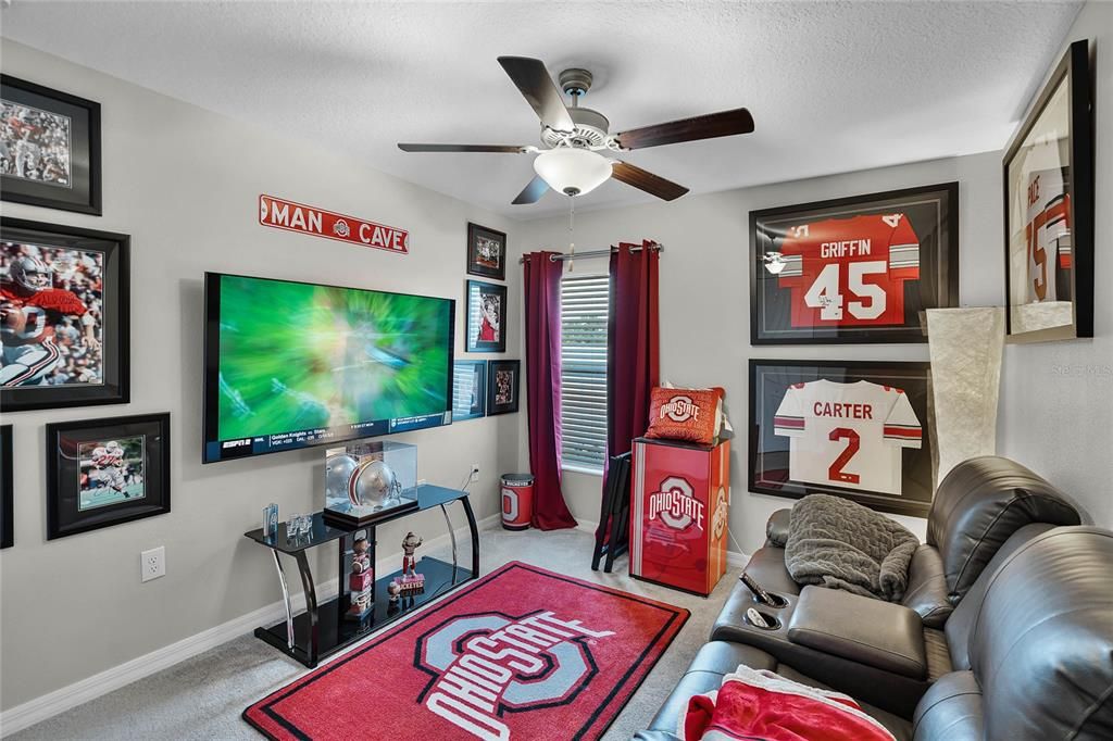 BEDROOM 4/MAN CAVE/PLAY ROOM/OFFICE