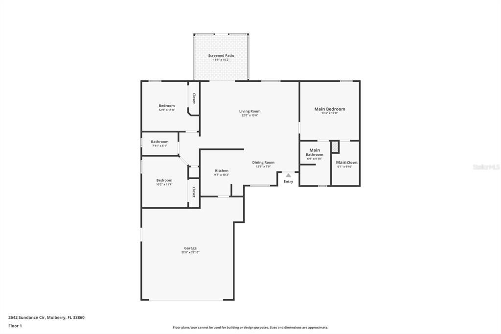 For Sale: $294,900 (3 beds, 2 baths, 1307 Square Feet)