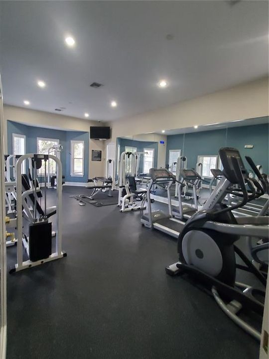 new fitness center