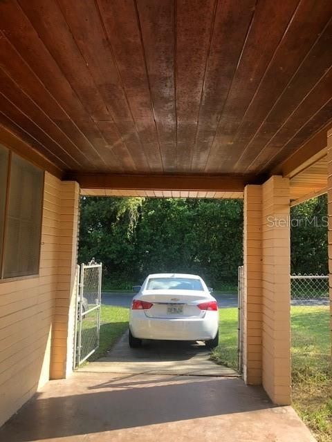 Portico Cover Parking