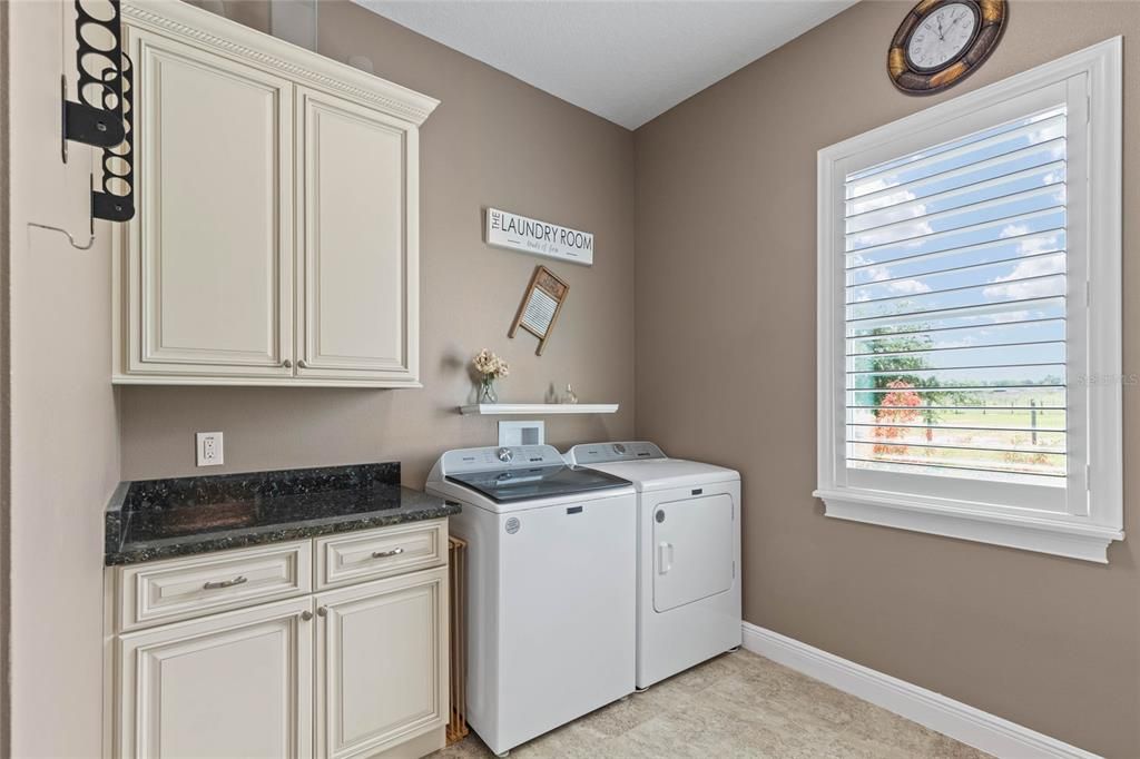 Dedicated Laundry Room- Maytag Washer & Dryer