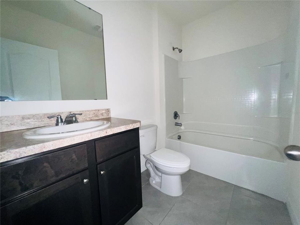 Upstairs bathroom