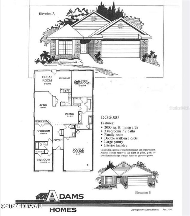 En Venta: $299,500 (3 camas, 2 baños, 2029 Pies cuadrados)