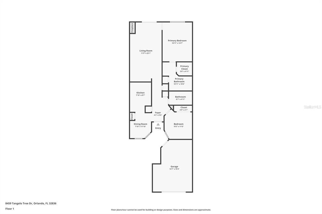 Active With Contract: $350,000 (2 beds, 2 baths, 1002 Square Feet)