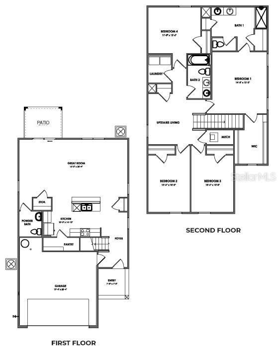 For Sale: $327,990 (4 beds, 2 baths, 2176 Square Feet)