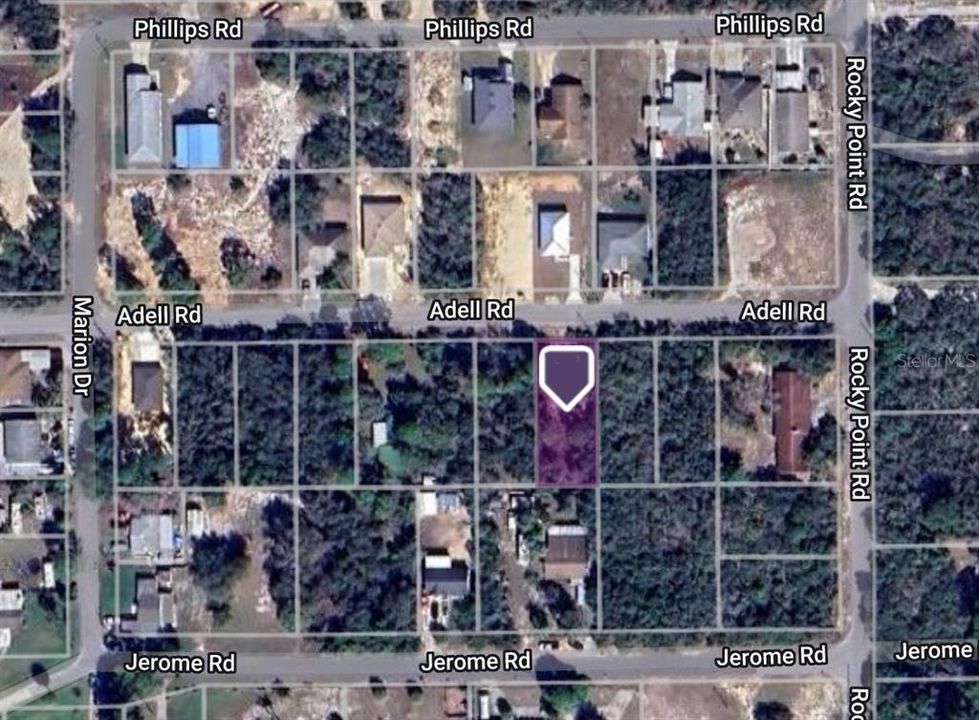 Active With Contract: $23,500 (0.20 acres)