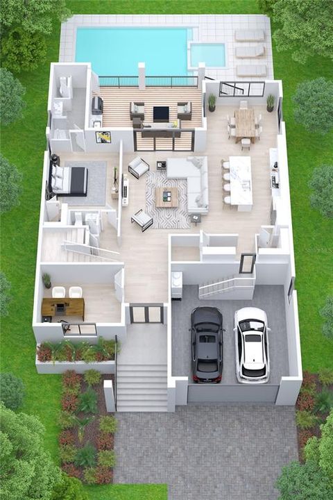 Recently Sold: $2,359,000 (5 beds, 4 baths, 4105 Square Feet)