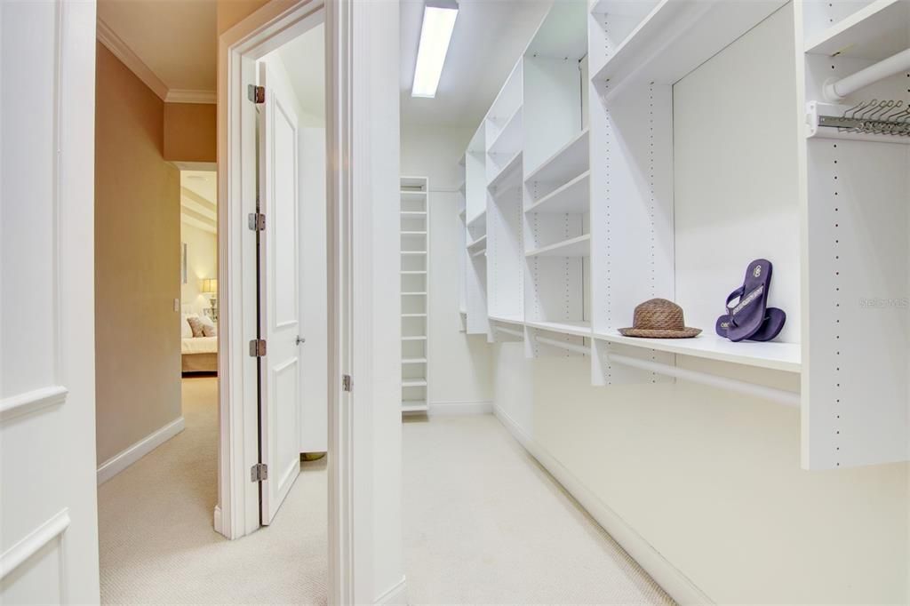 Expansive Closet