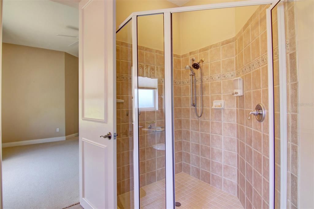 Walk-in Shower 2nd Bathroom