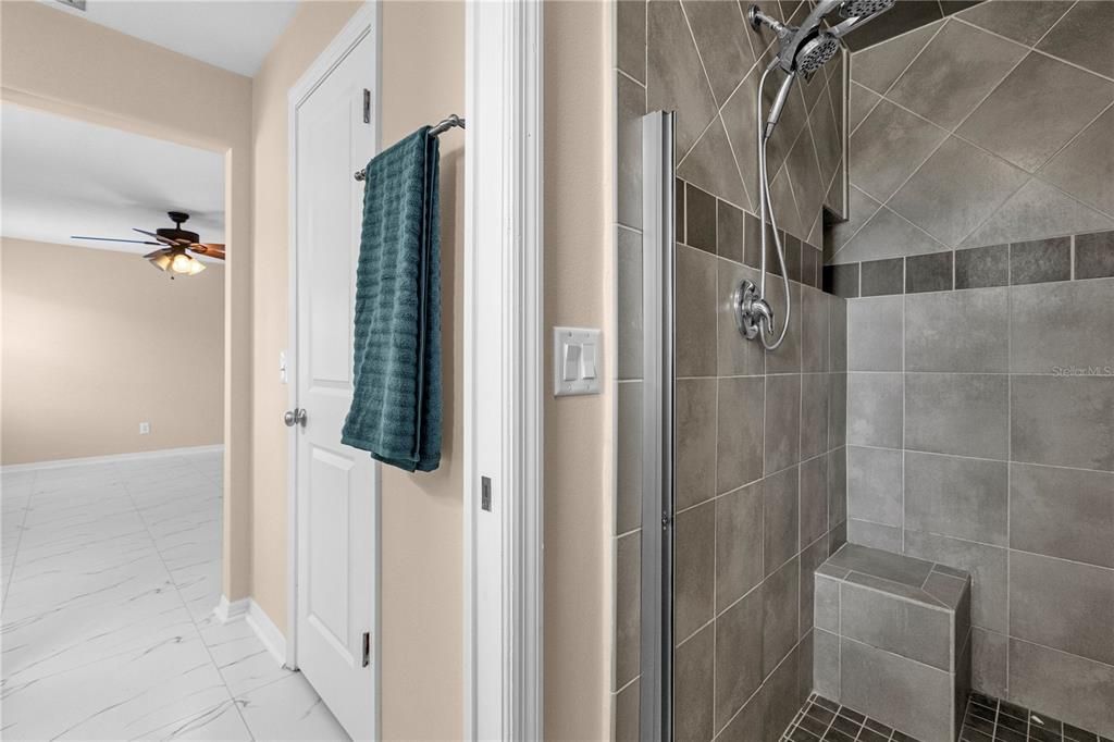 Primary Bedroom - Bathroom Shower