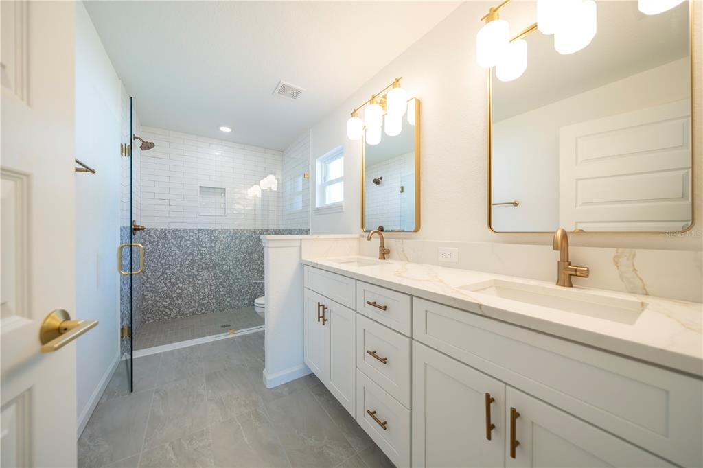 Master bathroom