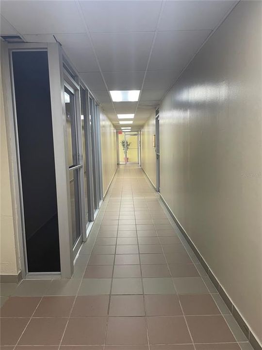 Building hallway