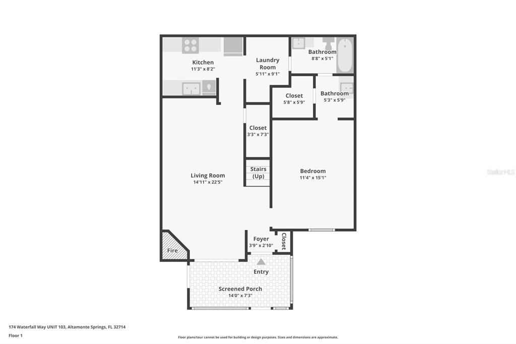 For Sale: $238,000 (2 beds, 2 baths, 1266 Square Feet)